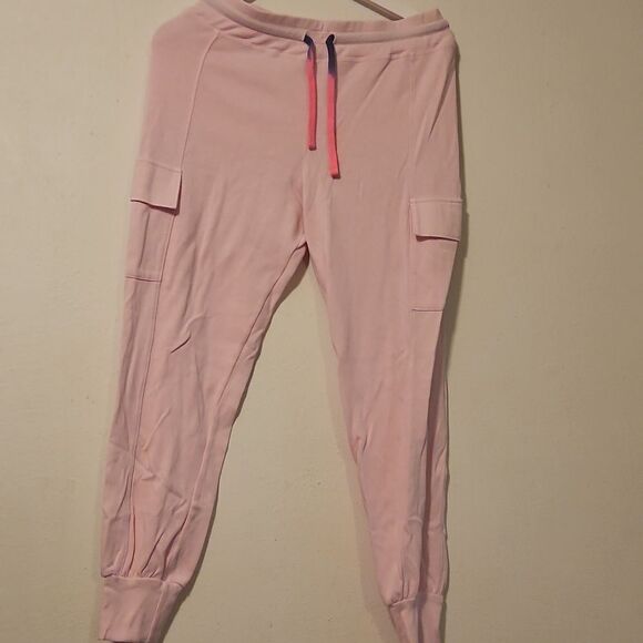 SUNDRY woman 1 Cargo sweatpants pink New - Picture 1 of 6